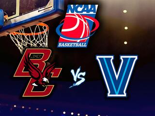 Баскетбол. Регулярный сезон NCAA 2020/21. Турнир 2K Empire Classic. Полуфинал 2. Бостон Колледж - Вилланова