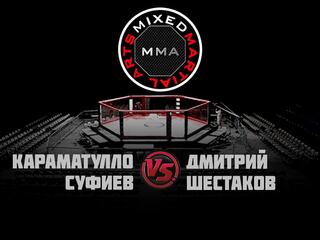 MMA Series. ММА Серия-14: FCP. К. Суфиев vs Д. Шестаков