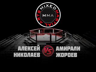 MMA Series. ММА Серия-14: FCP. А. Николаев vs А. Жороев