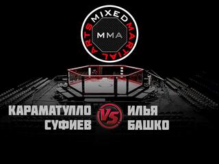 MMA Series. ММА Серия-14: FCP. К. Суфиев vs И. Башко