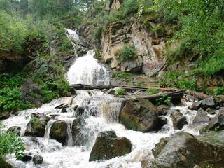 Камышлинский водопад