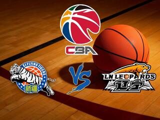 Баскетбол. СВА. КНР. Синьцзян Флаинг Тайгерс - Ляонин Флаин Леопардс