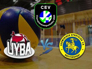 Волейбол. Лига чемпионов 2020/2021.Женщины. "Бусто Арсицио" (Италия) - "Шверинер" (Германия)