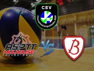 Волейбол. Лига Чемпионов 20/21. Женщины. Мюлуз (Франция) - Будовляни Лодзь (Польша)