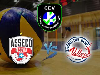 Волейбол. Лига чемпионов 20/21. Жешув (Польша) - Бене Скандиччи (Италия)
