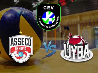 Волейбол. Лига чемпионов 20/21. Женщины. Жешуф (Польша) - Ямамай Бусто Арсицио (Италия)