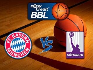 Баскетбол. Бундеслига. Бавария Мюнхен - Геттинген