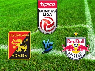 Футбол. Австрийская бундеслига. Адмира Ваккер Медлинг - Ред Булл Зальцбург