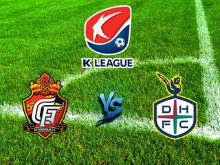 Футбол. Чемпионат Южной Кореи К-Лига. Кённам - Тэджон Ситизен