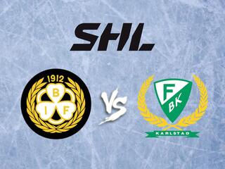 Хоккей. Шведская Хоккейная Лига SHL. Регулярный сезон 2020/21. Брюнес - Ферьестад