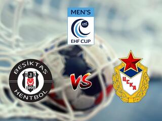 Гандбол. Лига Европы. Мужчины. "Бешикташ" (Турция) - ЦСКА (Россия)