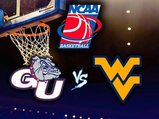 Баскетбол. Регулярный сезон NCAA 2020/21. Матчи Jimmy V Classic. Гонзага - Западная Вирджиния