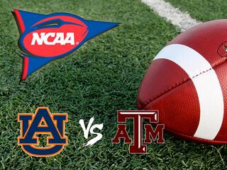 Американский футбол. Регулярный сезон NCAA 2020. Неделя 14. Обёрн - Техас A&M