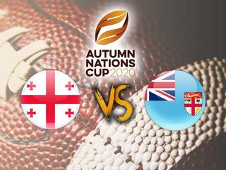 Регби. "Осенний Кубок Наций-2020". Грузия - Фиджи. Трансляция из Великобритании