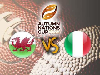 Регби. "Осенний Кубок Наций-2020". Уэльс - Италия. Трансляция из Великобритании