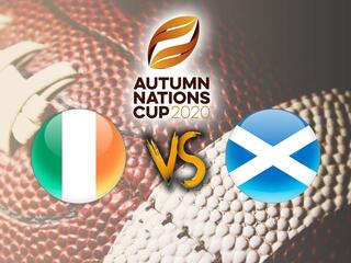 Регби. "Осенний Кубок Наций-2020". Ирландия - Шотландия. Трансляция из Великобритании