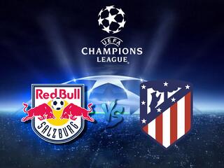 Лига чемпионов. "Зальцбург" (Австрия) - "Атлетико" (Испания). В перерыве - Новости футбола