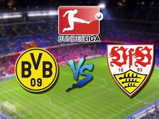 Чемпионат Германии. "Боруссия" (Дортмунд) - "Штутгарт". В перерыве - Новости футбола