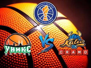 Баскетбол. Единая Лига ВТБ 20/21. Уникс - Калев