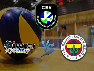 Волейбол. Лига чемпионов 20/21. Женщины. Имоко Воллей Конельяно (Италия) - Фенербахче(Турция)