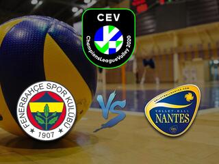 Волейбол. Лига чемпионов 20/21. Женщины. Фенербахче (Турция) - Нант (Франция)