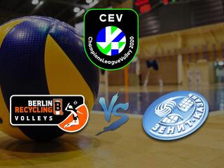 Волейбол. Лига чемпионов 2020/2021. Мужчины. "Берлин" (Германия) - "Зенит" (Казань, Россия)