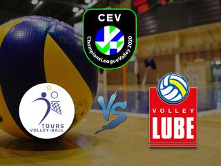 Волейбол. Лига чемпионов 20/21. Мужчины. Тур (Франция) - Чивитанова (Италия)