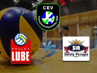 Волейбол. Лига чемпионов 20/21. Мужчины. Чивитанова (Италия) - Сир Сафети Перуджа (Италия)