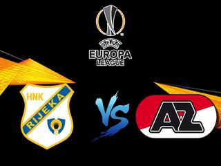 Лига Европы. "Риека" (Хорватия) - АЗ (Нидерланды). В перерыве - Новости футбола