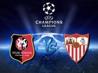 Футбол. Лига чемпионов. "Ренн" (Франция) - "Севилья" (Испания)