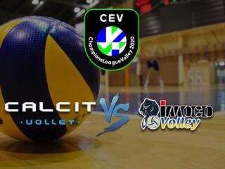 Волейбол. Лига чемпионов 2020/2021. Женщины. "Кальцит Камник" (Словения) - "Имоко Воллей" (Конельяно, Италия)