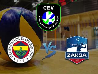 Волейбол. Лига чемпионов 2020/2021. Мужчины. "Фенербахче" (Турция) - "Закса Кендзежин-Козле" (Польша)