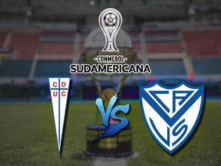 Футбол. Южноамериканский кубок. 1/4 финала. "Универсидад Католика" (Чили) - "Велес Сарсфилд" (Аргентина). Ответный матч