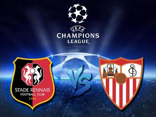 Лига чемпионов. "Ренн" (Франция) - "Севилья" (Испания) [0+]
