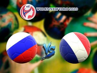 Гандбол. Чемпионат Европы. Женщины. Россия - Франция. Трансляция из Дании [0+]