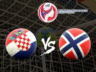 Гандбол. Чемпионат Европы. Женщины. Хорватия - Норвегия. Трансляция из Дании