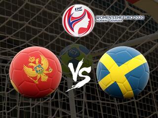 Гандбол. Чемпионат Европы. Женщины. Черногория - Швеция. Трансляция из Дании