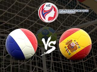 Гандбол. Чемпионат Европы. Женщины. Франция - Испания. Трансляция из Дании