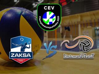 Волейбол. 1012 Лига чемпионов 20/21. Мужчины. Закса Кендзежин-Козле (Польша) - Линдеман Альст (Бельгия).