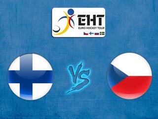 Хоккей. Евротур. Финляндия - Чехия. Трансляция из Москвы