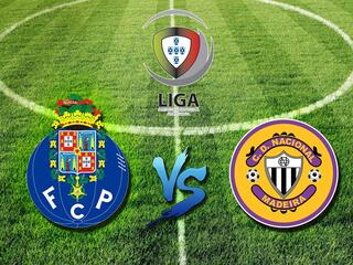 Чемпионат Португалии. "Порту" - "Насьонал". В перерыве - Новости футбола