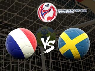 Гандбол. Чемпионат Европы. Женщины. Франция - Швеция. Трансляция из Дании
