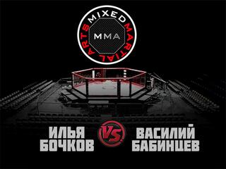 MMA SERIES. ММА Серия - 12: Время Новых Героев. И.Бочков vs В.Бабинцев