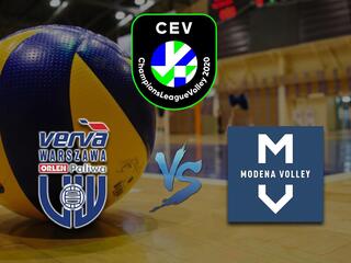 Волейбол. Лига чемпионов 2020/2021. Мужчины. "Верва Варшава" (Польша) - "Модена" (Италия)