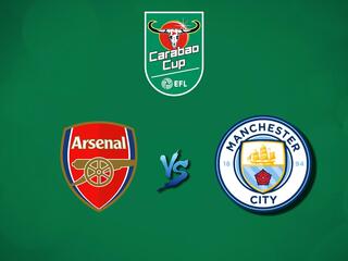 Кубок Английской лиги. 1/4 финала. "Арсенал" - "Манчестер Сити"