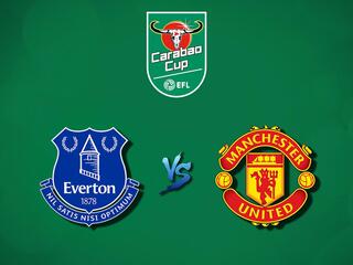 Кубок Английской лиги. 1/4 финала. "Эвертон" - "Манчестер Юнайтед"