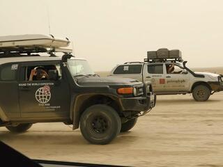 По обе стороны экватора