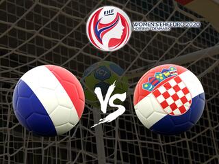 Гандбол. Чемпионат Европы. Женщины. 1/2 финала. Франция - Хорватия. Трансляция из Дании