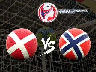 Гандбол. Чемпионат Европы. Женщины. 1/2 финала. Дания - Норвегия. Трансляция из Дании