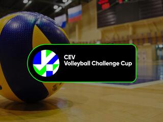 Волейбол. Кубок ЕКВ 2020/2021. Мужчины. 1/8 финала